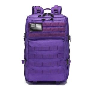 Purple Tactical Backpack